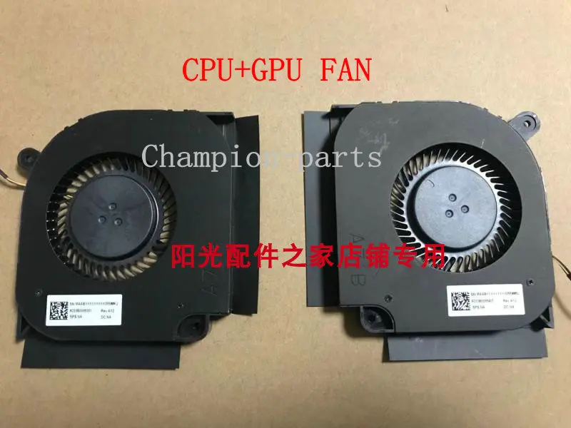 

BRAND NEW ORIGINAL FOR Xiaomi Redmi GPU +CPU HEATSINK FAN 2020 TM1945 90 DAYS WARRANTY