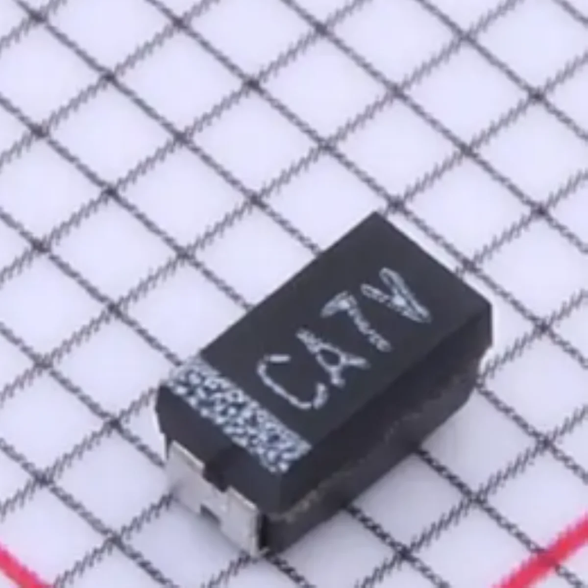 3216 1206 CASE-A Marking CA7 NEW Original Black Tantalum Capacitor 16V ±20% 10uF 2.9Ω@100kHz CAP TANT 10µF 1206 TMCMA1C106MTRF