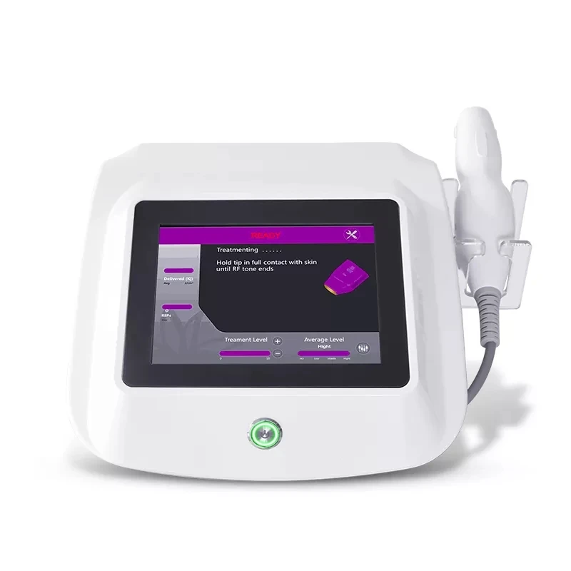 Portable Mini Skin lifting Anti-Aging fractional machine For salon use / skin tightening machine home use