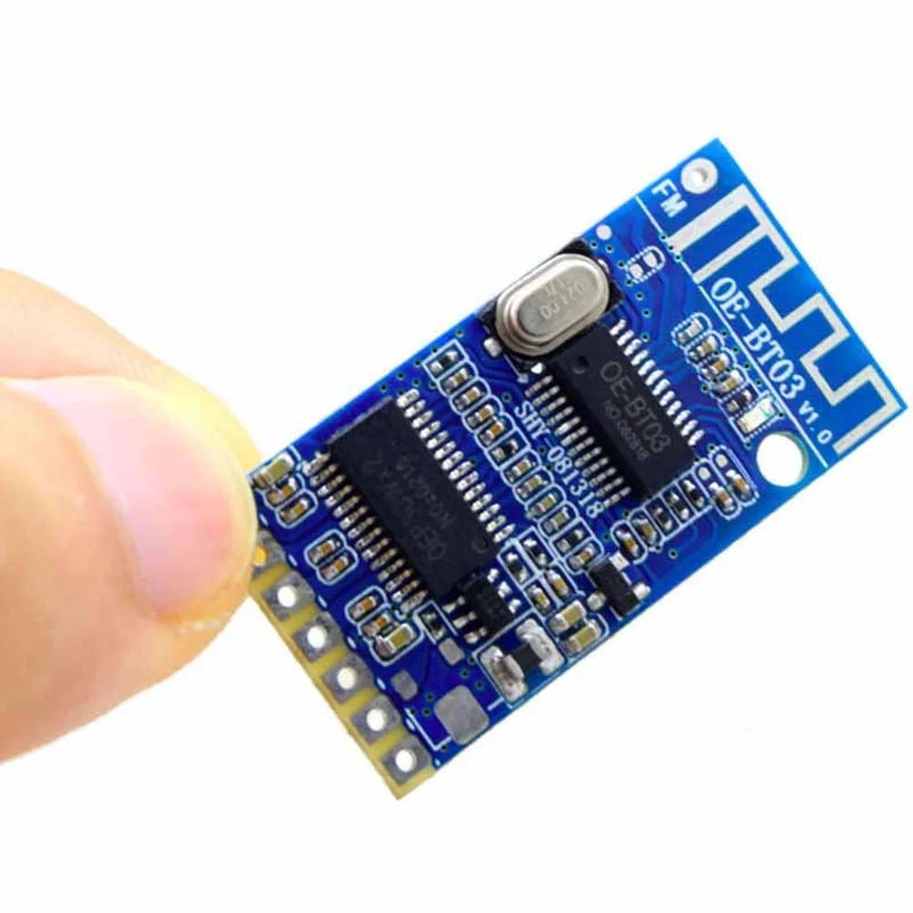 Digital Audio Module OE-BT03 for Remote Control Decoding Receivers Supports USB Flash Drive and TF Card 1W Power