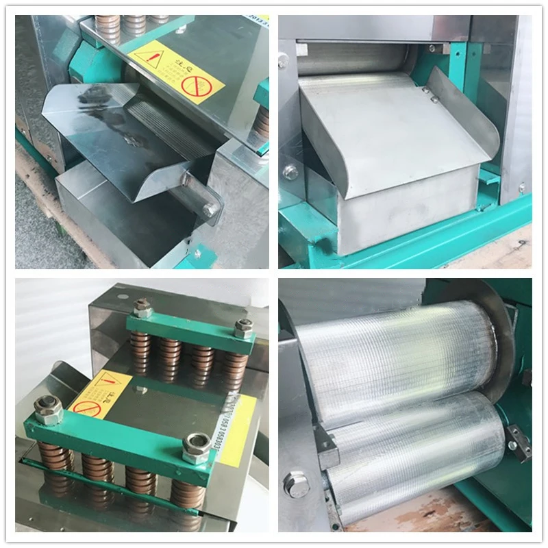 Hot Sale 2026 New Commercial Sugarcane Juicer Electric Sugarcane Sorghum Reed Press Machine For Sugar Extraction
