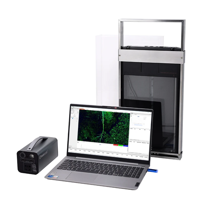 New Type in Situ Root System Analyzer in Situ Planar Multi-level Plant Root Growth Dynamic Detector