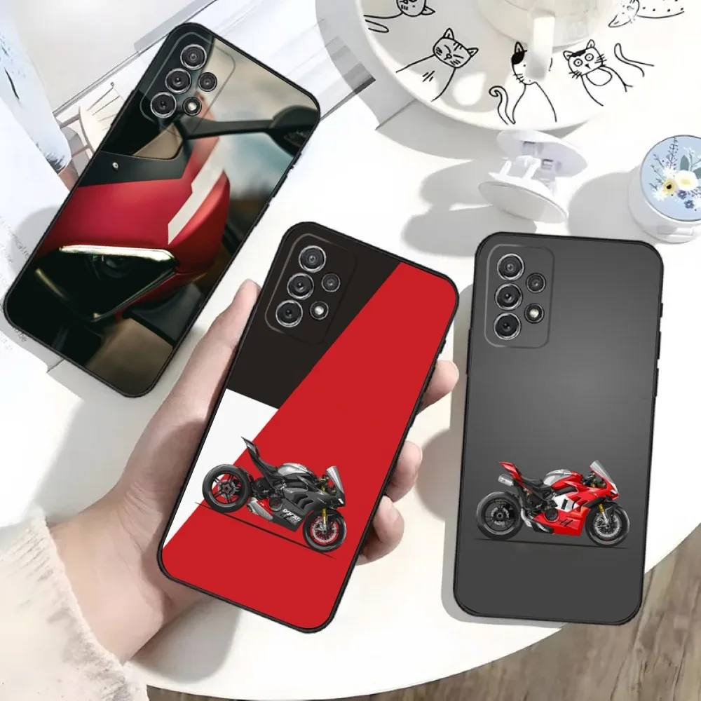 

Sport Cool Motorrad D-DucatiS-S Phone Case For Samsung S25,S24,S21,S22,S23,S30,Ultra,S20,Plus,Fe,Lite,Note,10,9 Black Soft Shell