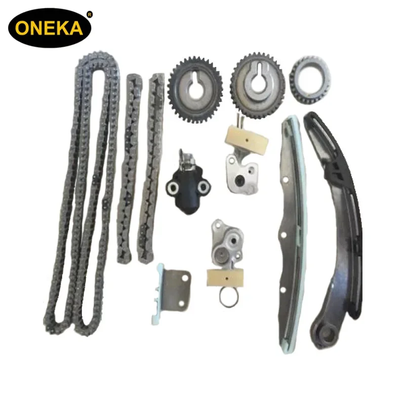 ONEKA قطع غيار السيارات توقيت سلسلة عدة 76202 لمحرك نيسان سان كويست ماكسيما ألتيما 3.5L