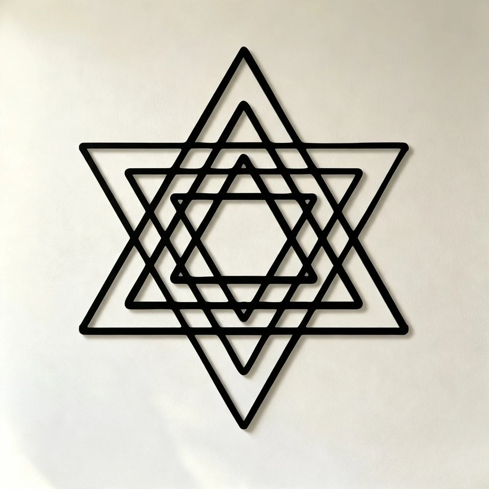 CIFBUY Metal Wall Art Iron Sta - Art & Craft Be recension och pris
