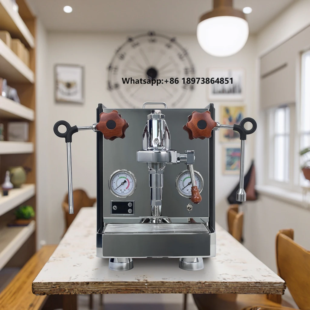 

Home Kitchen Appliances 15 bar Italian Vibration Pump Semi Automatic Espresso Machine Coffee Machine