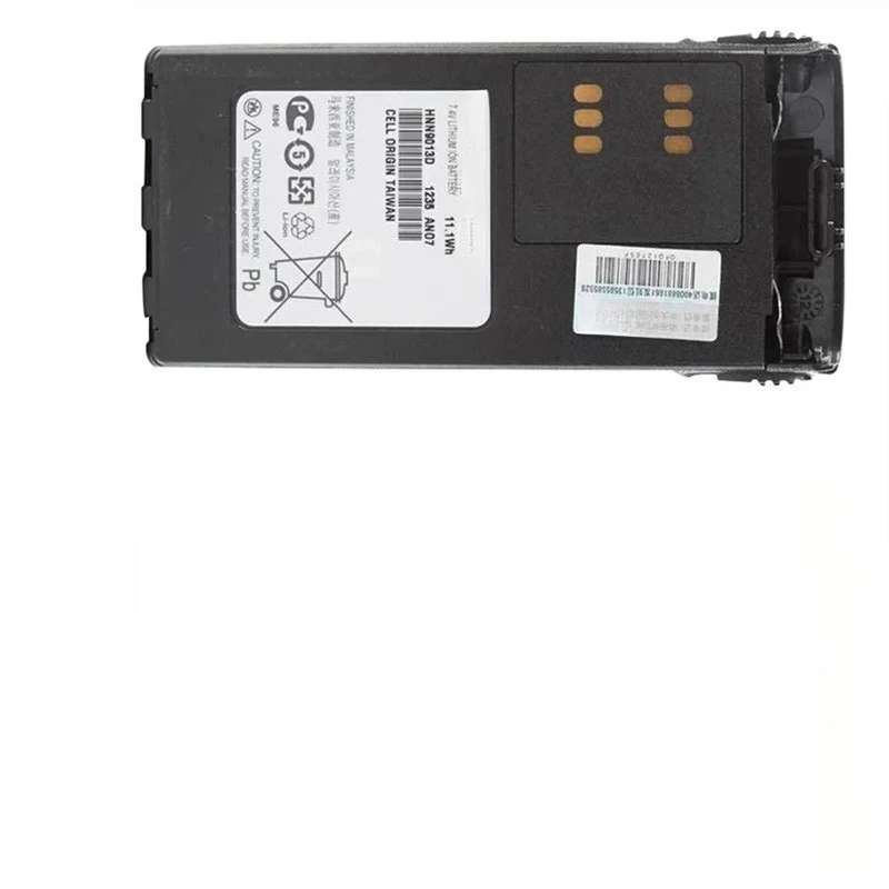 Non‑Explosion‑Proof Battery 1100mAh for Motorola GP328/GP338/PTX760