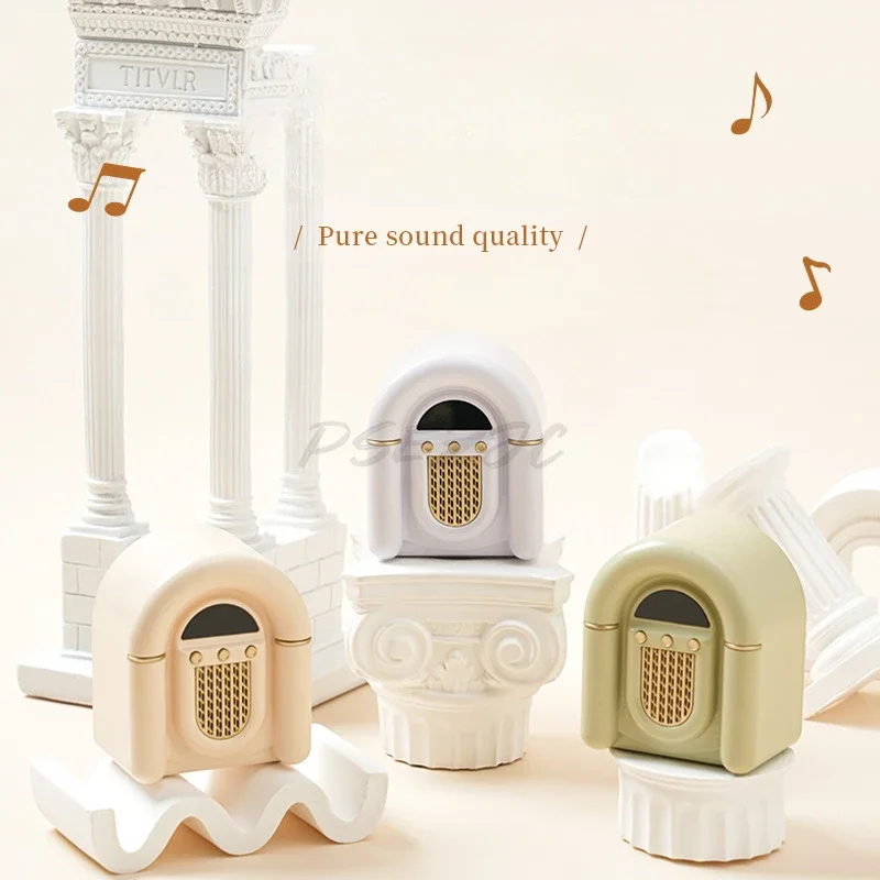 Jukebox Small Speaker High Quality Mini Gift Portable Speaker Subwoofer Wireless Bluetooth Speaker