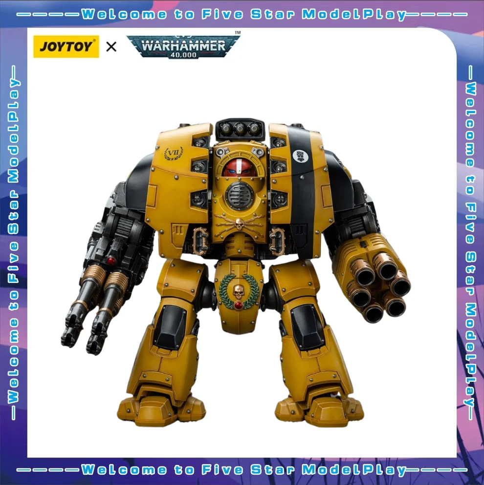 

【UA】JOYTOY Warhammer 40K Масштаб 1/18 Фигурки Imperial Fists Storm Cannon Модели Игрушки Подарки