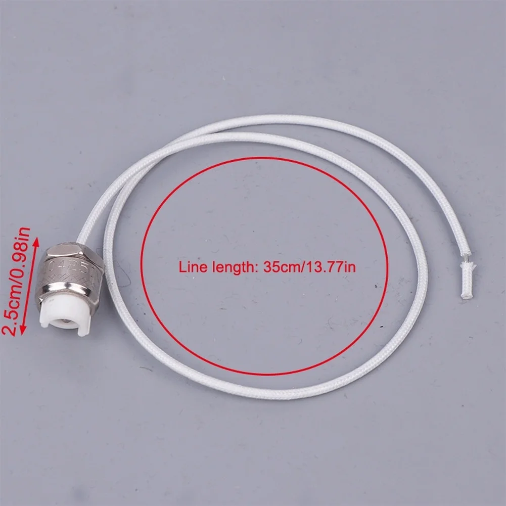 2PCS For R7S Lamp Holder Metal Frame Compatible with LED Lighting Tubes Heat Resistant for Multiple Fixture Types