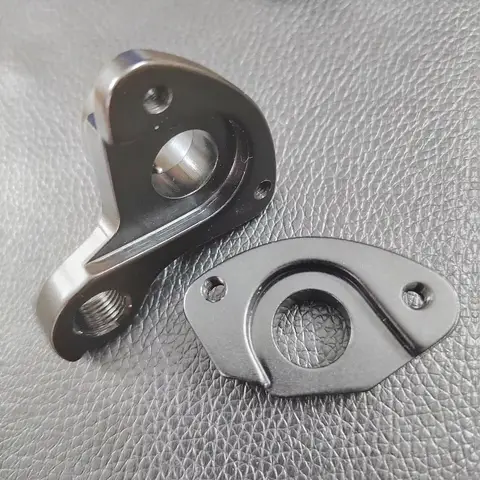 1Pc/1set Bicycle Rear Derailleur Hanger For Trident Thrust TRINX OEM Bike carbon frame 142x12mm Bike Rear Mech Dropout Thru Axle