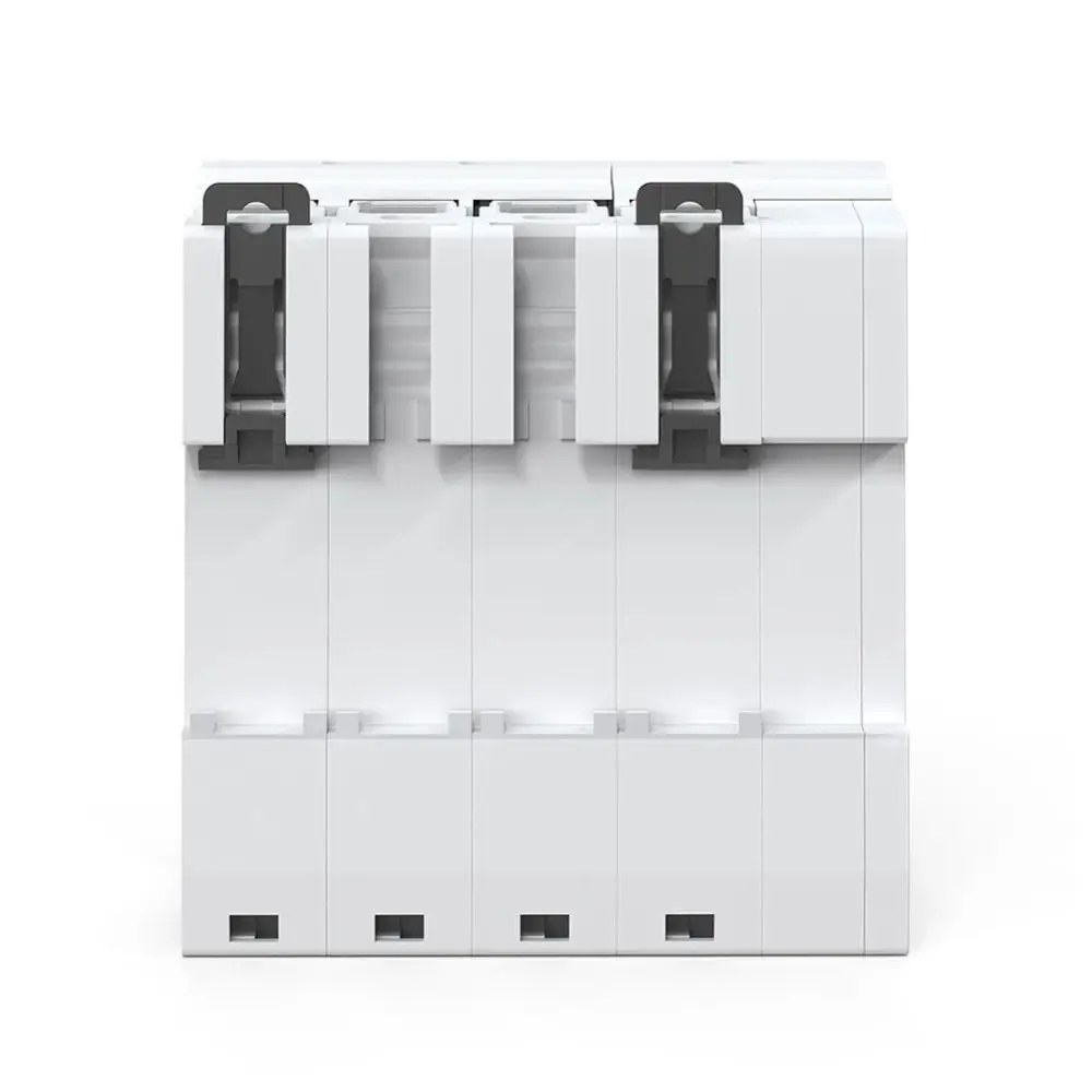 

4P Design WiFi Intelligent Circuit Breaker Over Voltage Protection Under Voltage Protection Smart Switch Overload Prevention
