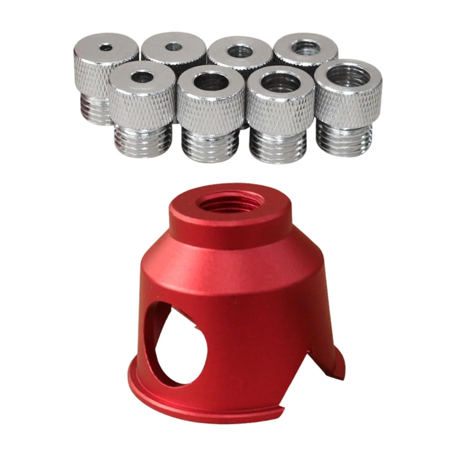Vertical Hole Punch Locator Hole Punching Tools Doweling Jig Fixture Portable Puncher DIY Supplies for Professional Household