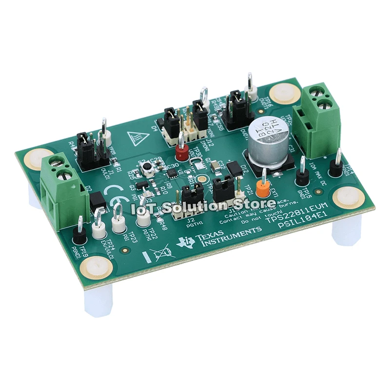 

TPS22811EVM TPS22811 evaluation module for 2.7-V to 16-V, 10-A, 6-mΩ load switch