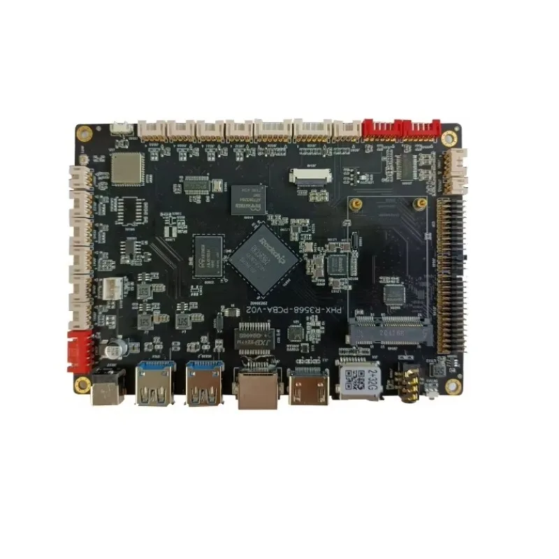 2024 Getcom.AI Rockchip RK3288,RK3568,RK3588 Android Motherboard for Vending, ESOP, Industrial Control Computer, Etc