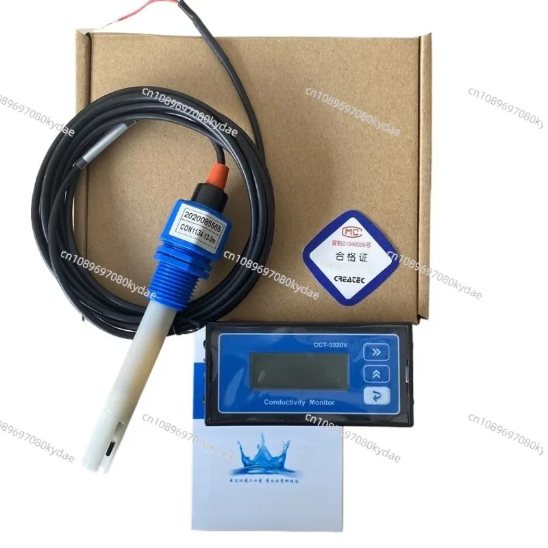 CCT-3320V New Type Conductivity Meter with Probe Water Quality Monitoring Supporting Instrument Instead of CM230