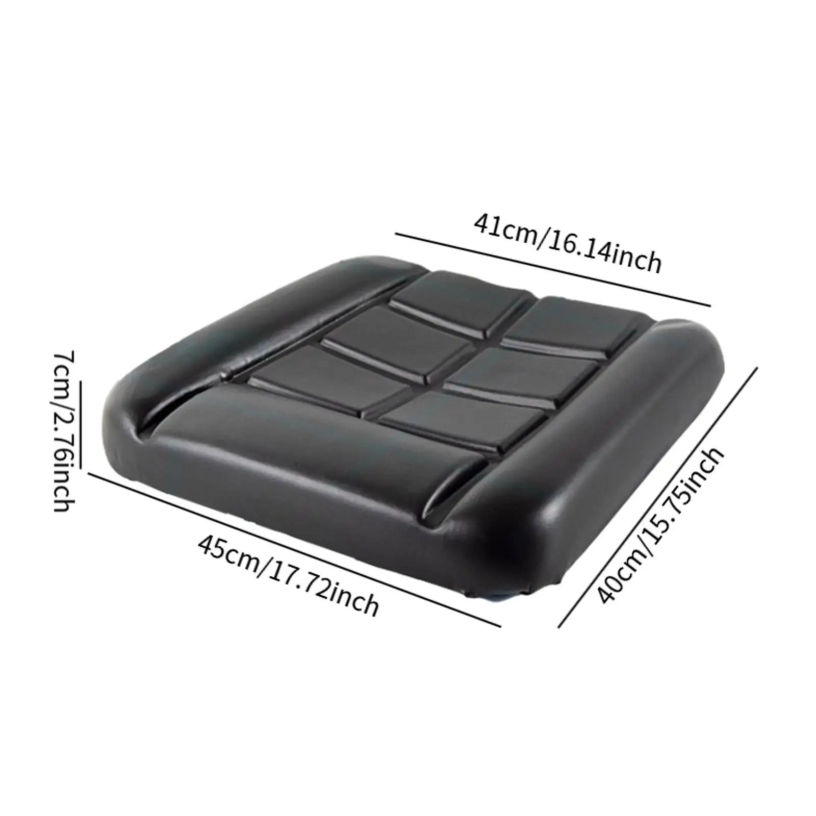 Generic Forklift Seat Farming Equipment Easy to Install Mower Loaders