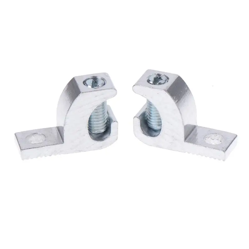 5/10PCS Pool Bonding Aluminium Lay-in Connector Screws 4-14 Wire Range Lay-in Clamps Lay In Lugs
