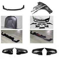 Body kit for BMW 3 Series G20 G28 2020-2022 modified M3C Front bumper Front Rear lip Engine cover Fenders Car Accessories