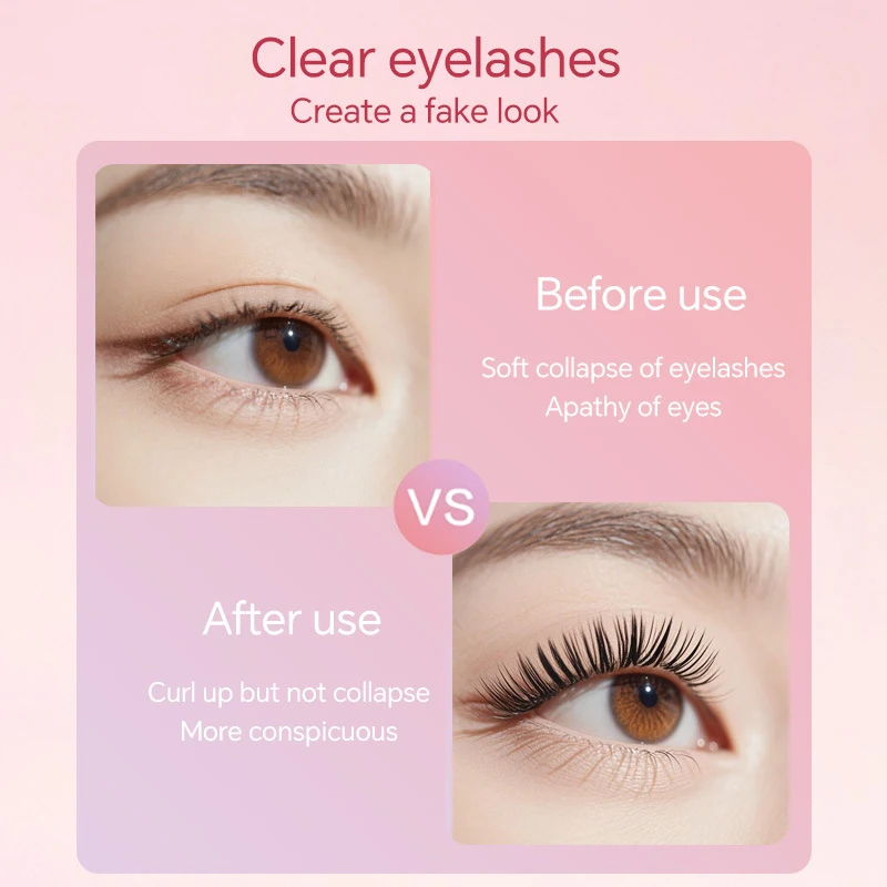 Electric eyelash curler, rechargeable eyelash curler, long-lasting styling