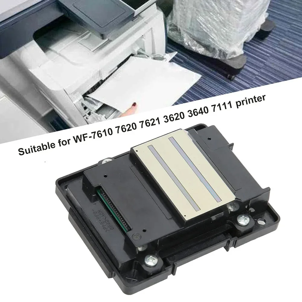 Full Colors Printhead Print Head Replacement For EP WF-7610 WF-7620 WF-7621 WF 3620 3640 7111 Printer Spare Parts Power Tools