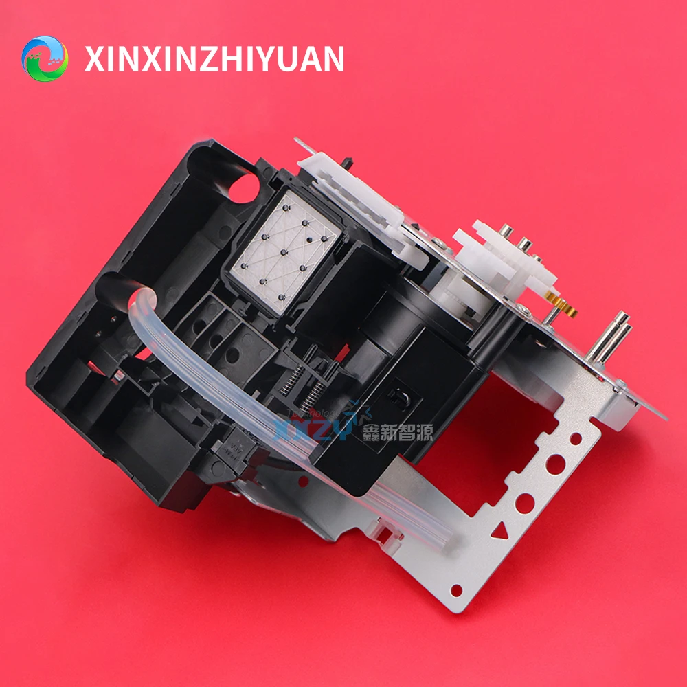 Mutoh VJ-1604 Ink Capping Station Cleaning Unit for VJ-1624 1204 with DX5 Head Solvent Cap Top Kit - Ink Capping Pump Assembly