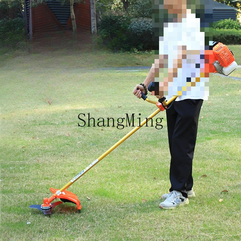 

FG brush cutter two-stroke side-mounted lawn mower multi-function high-power lawn mower