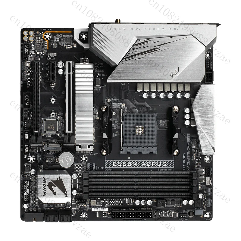 

used FOR GIGABYTE B550M AORUS PRO AX 128GB HDMI AMD AM4 B550 Motherbroad Test ok