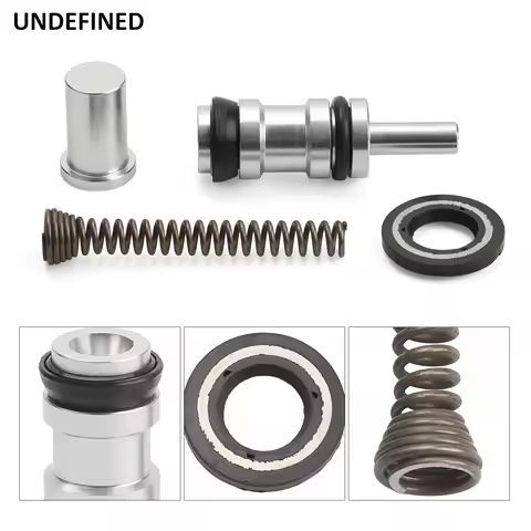 For Harley Softail Custom Breakout FXSB Sportster XL883 1200 XLH Motorcycle Single Disc Front Master Cylinder Rebuild Kit 9/16"