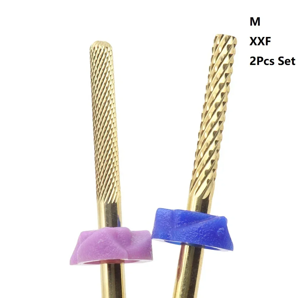 Professionelle Hartmetall-Nagelbohrer, elektrische Nagelfeilenspitzen zum Entfernen abgestorbener Nagel, langlebige Maniküre-Werkzeuge