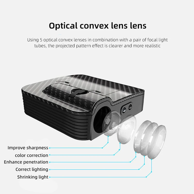 2 قطعة دودج HD باب السيارة ترحيب ضوء جهاز عرض (بروجكتور) ل دودج تشالينجر شاحن رحلة رام دورانجو SRT دارت رحلة الانتقام #5