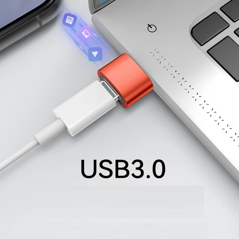 6A Type C To USB 3.0 OTG Adapter USB C Female To USB Male Converter For  Samsung Xiaomi Huawei