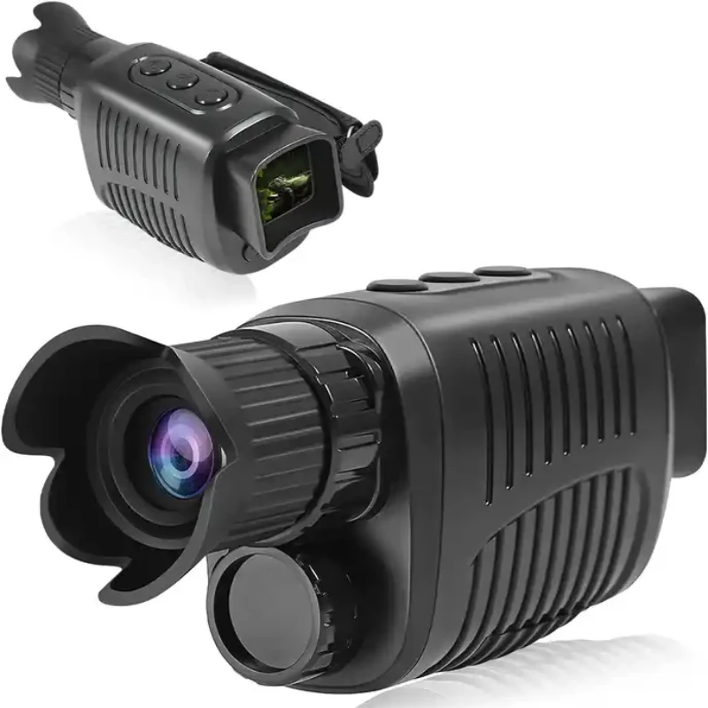 منظار رؤية ليلية بالأشعة تحت الحمراء بتكبير رقمي 4x مع جهاز تلسكوب مميز #2