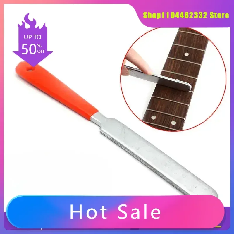 

H X Shop Store--Fret Trimming File Grinding File Xylophone Electric Guitar Bass Universal Luthier Tools