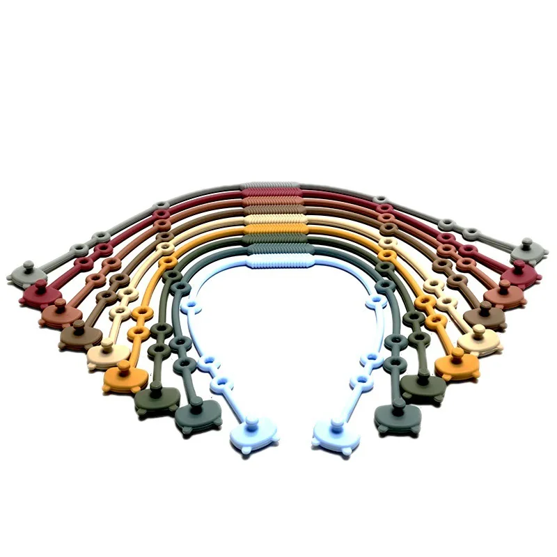Pacifier chain baby water cup toy lanyard baby teether pacifier anti-loss chain multifunctional silicone anti-drop chain
