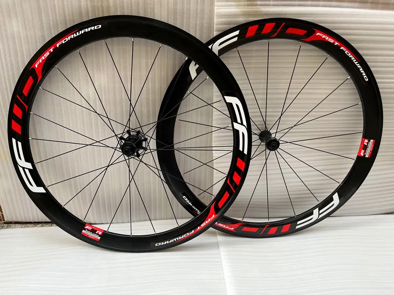 700c Aluminum Road  Wheelset V brake depth 30/40/50mm rim brake bicycle bike wheel clincher 80mm large flange