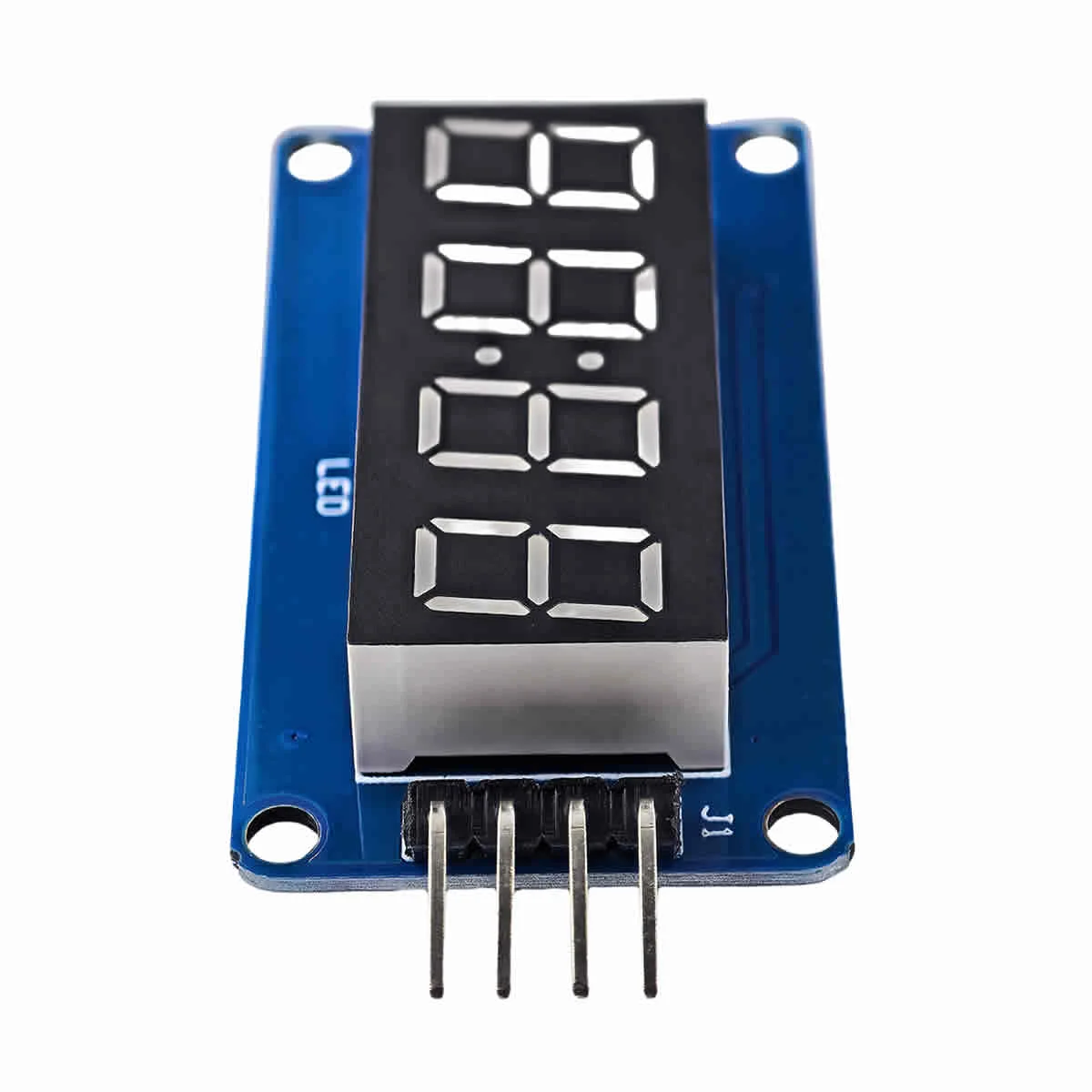 TM1637 LED Display Module for Arduino 7 Segment 4 Bits 0.36 Inch Clock LED Anode Digital Tube Four Serial Driver Board Pack