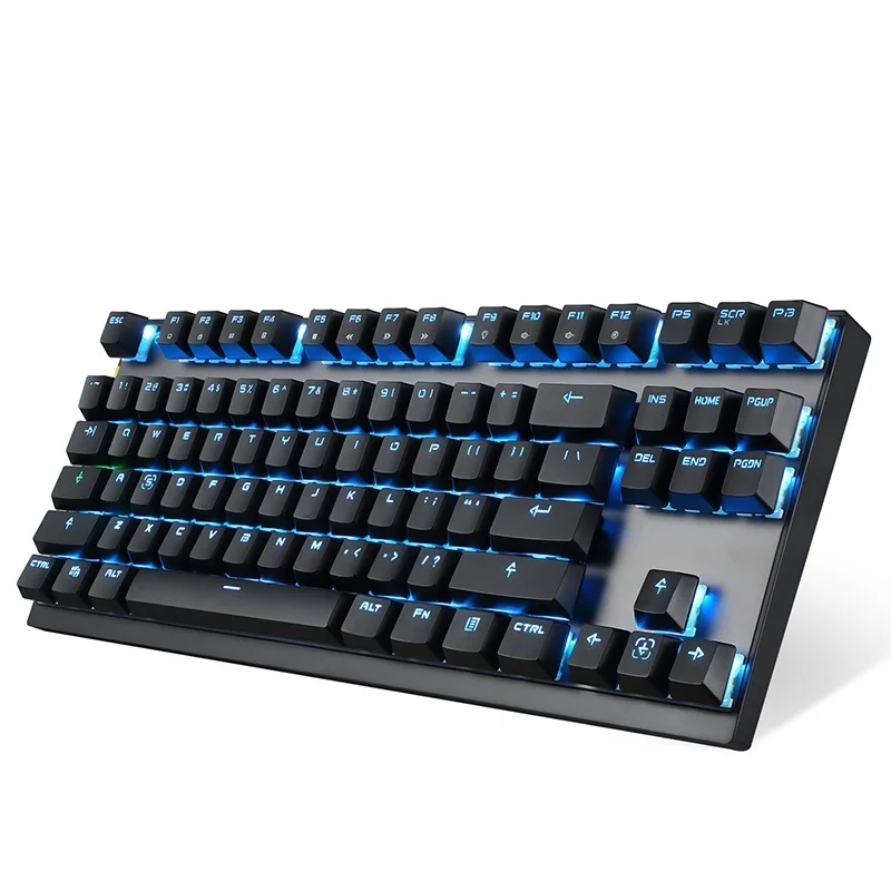 Go GK82 기계식 게이밍 키보드, 블루투스 무선 유선 87 키, 레드 스위치, 충전식 LED 백라이트, PC 노트북용