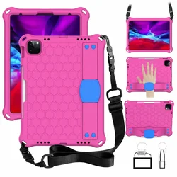 For IPad Air 4 2020 Air 3 10.5 Air 2 10.2 9th 6th 7th 8th Generation Case for iPad Pro 11 2021 2020 Mini 6 Kids Shockproof Cover