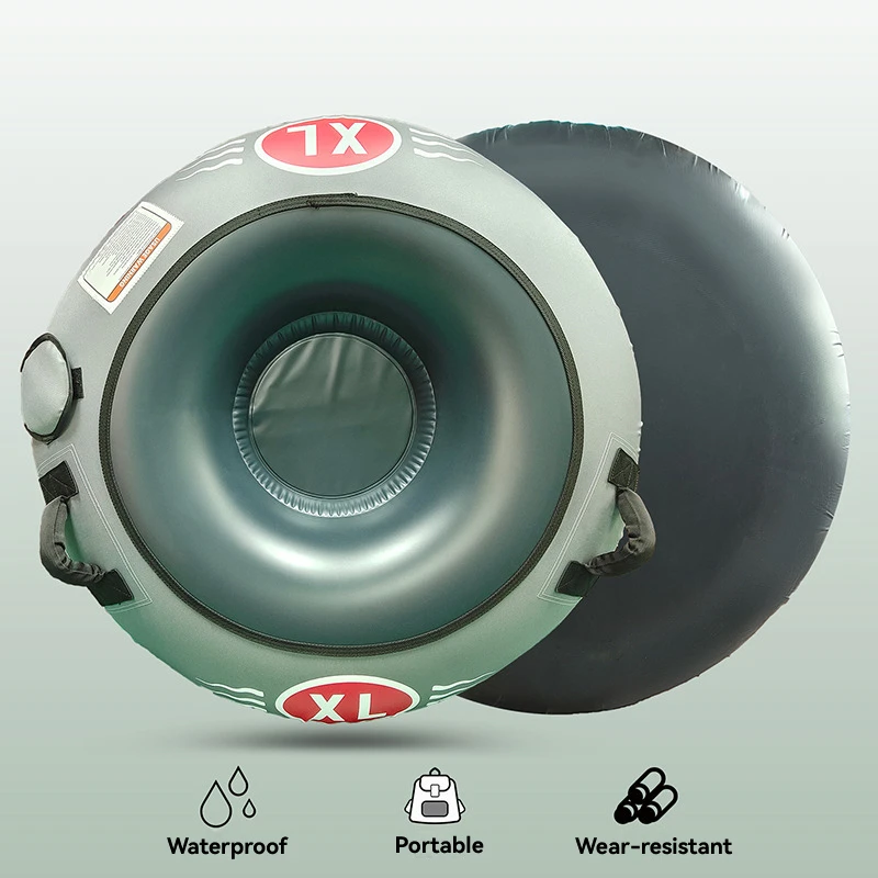 

Надувная снежная трубка, складная портативная лыжная трубка, ткань Оксфорд, морозостойкая внутренняя трубка из ПВХ, спортивное оборудование на открытом воздухе