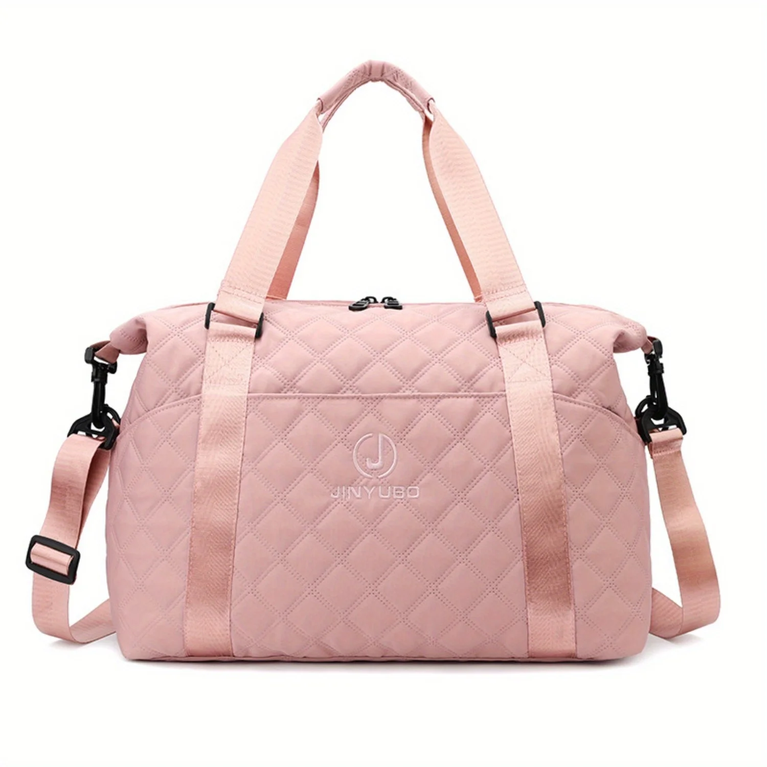 

Stylish and simple short-distance travel bag, general large-capacity lightweight sports fitness bag, suitable for men and women
