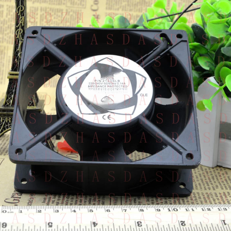 

Z for SUNON 2123 220V 120*120*38 Metal 12CM Cooling Fan Welder Axial Fan Gale