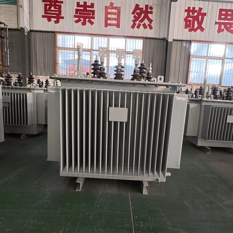 Three Phase Oil Immersed Transformer 10kV to 220V/110V 380V 50/60Hz CE-certified for  Appliances