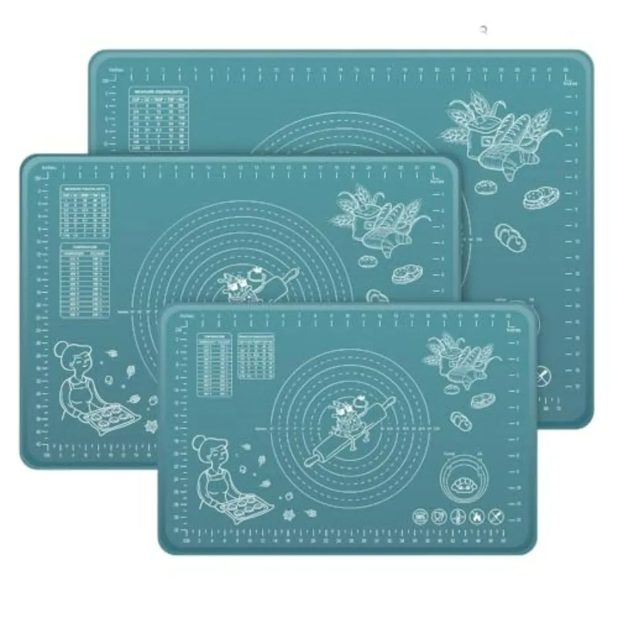 

Силиконовый коврик для выпечки Очень толстый антипригарный коврик для выпечки