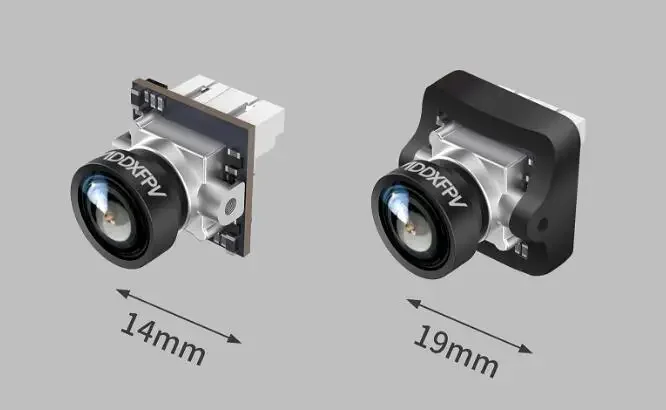 

CADDXFPV EOS2 ant nano 14MMX14MM 1200TVL 1.8mm tiny nano 3D DNR camera ultralight 2G CADDX only for indoor RC car FPV racing