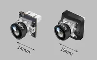 CADDXFPV EOS2 ant nano 14MMX14MM 1200TVL 1.8mm tiny nano 3D DNR camera ultralight 2G CADDX only for indoor RC drone FPV racing