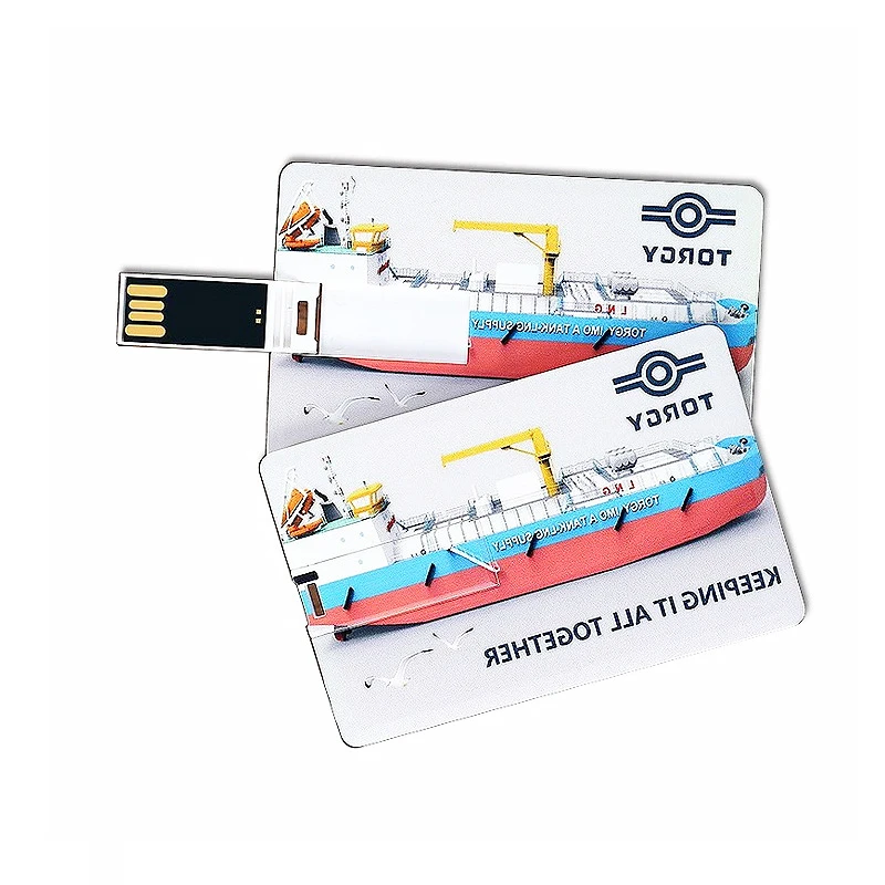30 قطعة/الوحدة بطاقة البنك مقاوم للماء USB2.0 محرك فلاش 4 جيجابايت 8 جيجابايت 16 جيجابايت 32 جيجابايت 64 جيجابايت 128 جيجابايت ذاكرة عصا مجانية مخصصة شعار الطباعة الملونة
