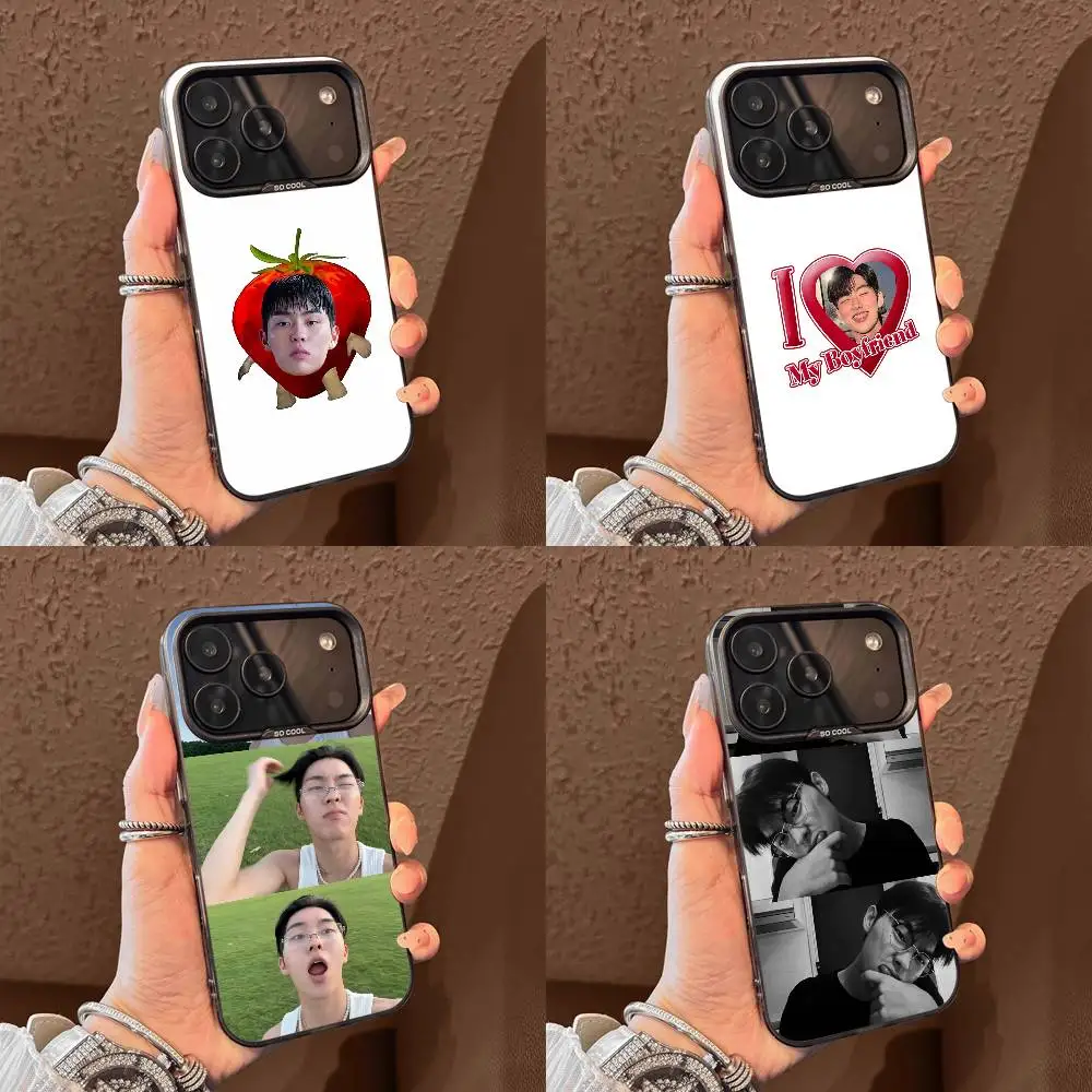 

Korean Actor C-Choi Hyun Wook Phone Case For iPhone 15,17,11,14,13,16,12,E,Max,Plus,Air,Pro,Mini Black Matte Cover