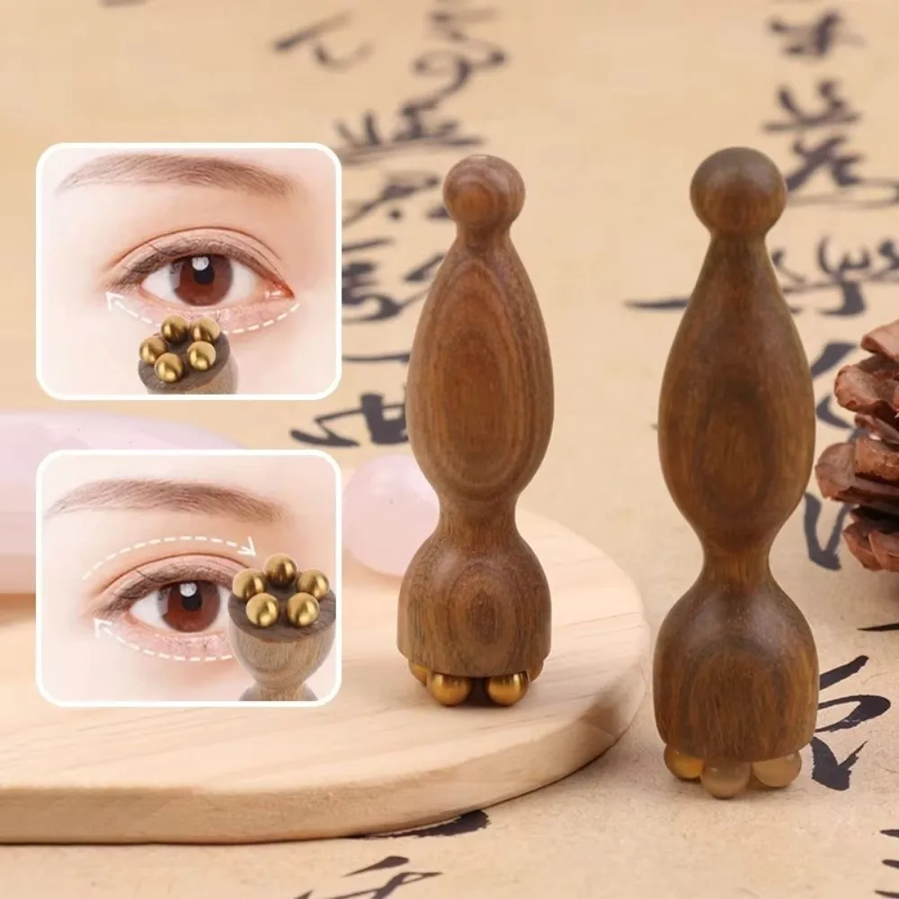 

Lotus Seedpod Shape Lotus Seedpod Massager Massage Sticks Skin Care Face Massage Tools Face Massage Gua Sha Tool Beauty Tools