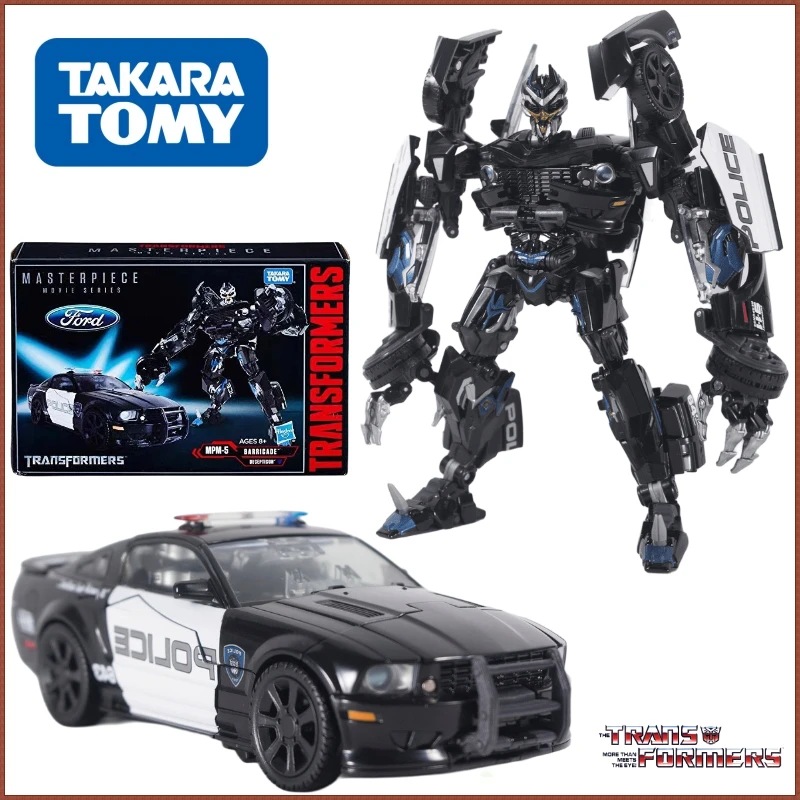 Disponibile Takara Tomy Transformers MP Series MPM-05 Roadblock Raccogliere Figura Anime Robot Anime Modelli di Azione Regali per Bambini Punto